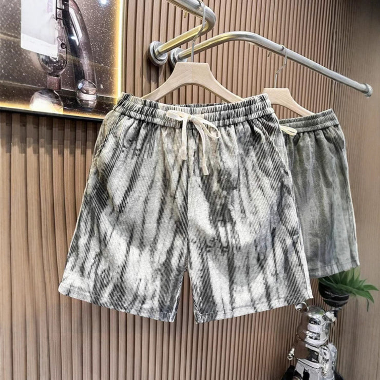 Retro Japanese Minimalist Loose Casual Pants Summer Thin