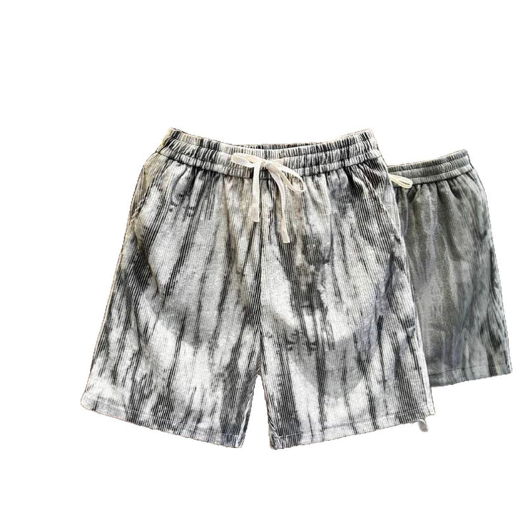Retro Japanese Minimalist Loose Casual Pants Summer Thin